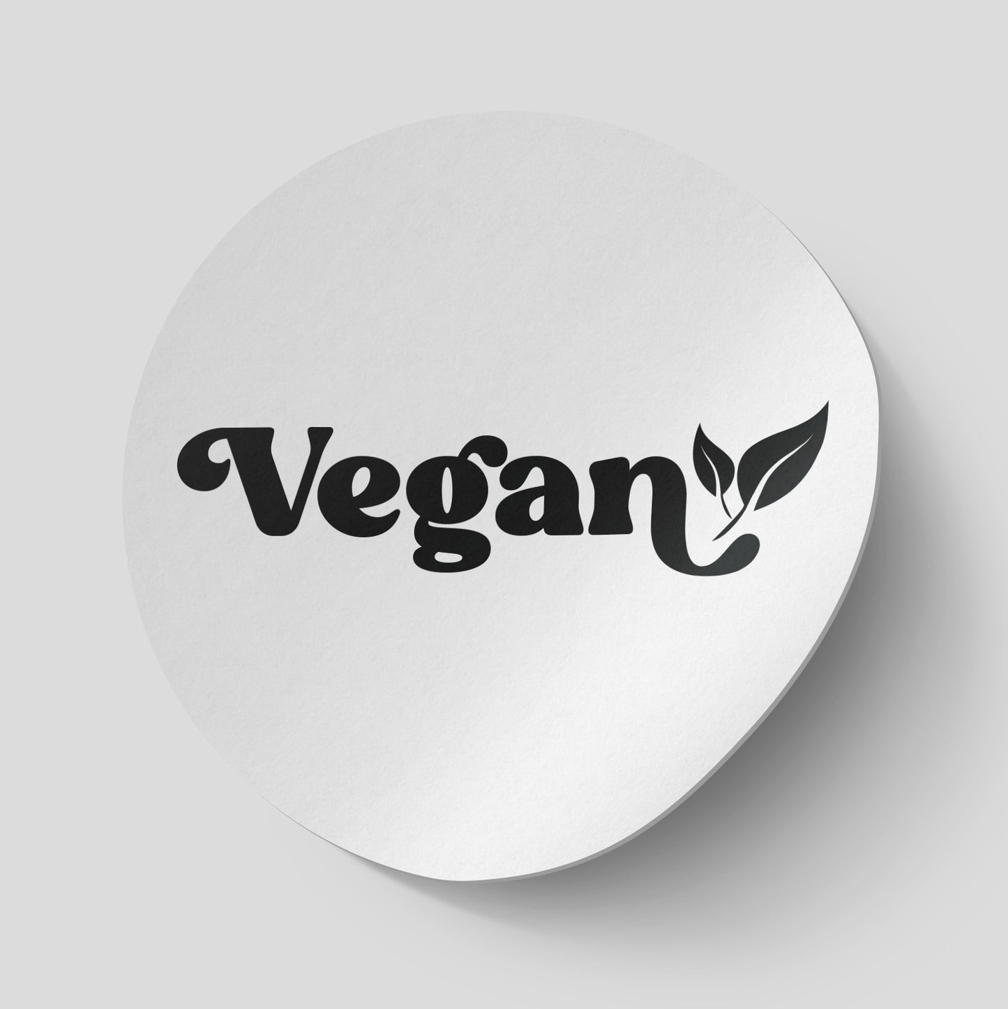 Vegan Bakers Stickers