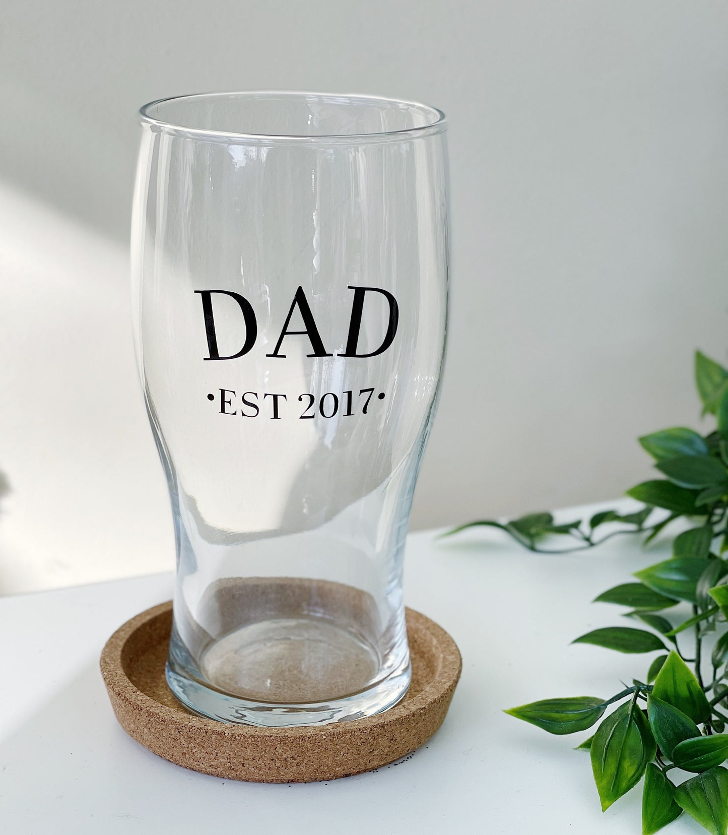 Personalised Pint Glass | For Him