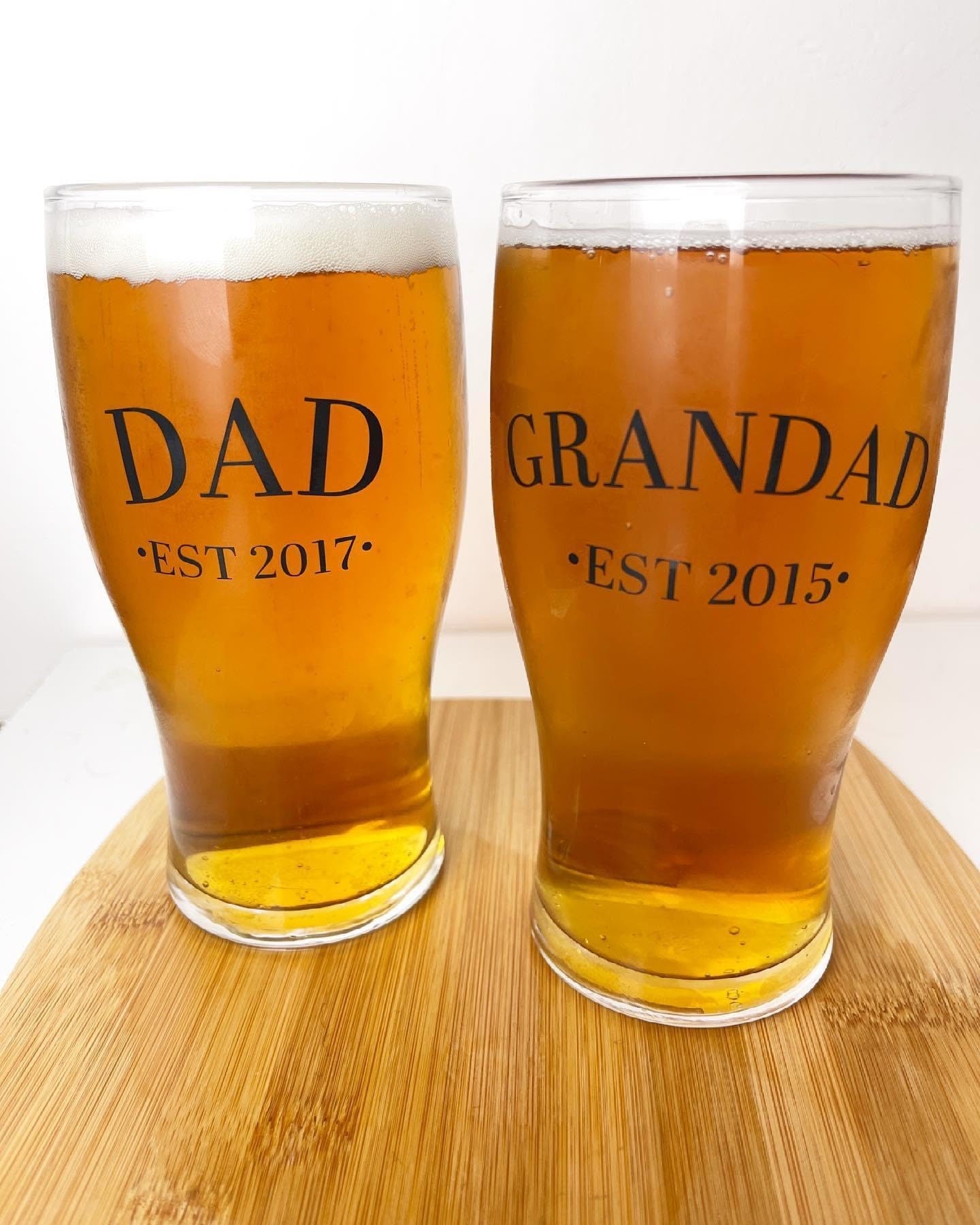 Personalised Pint Glass | For Him