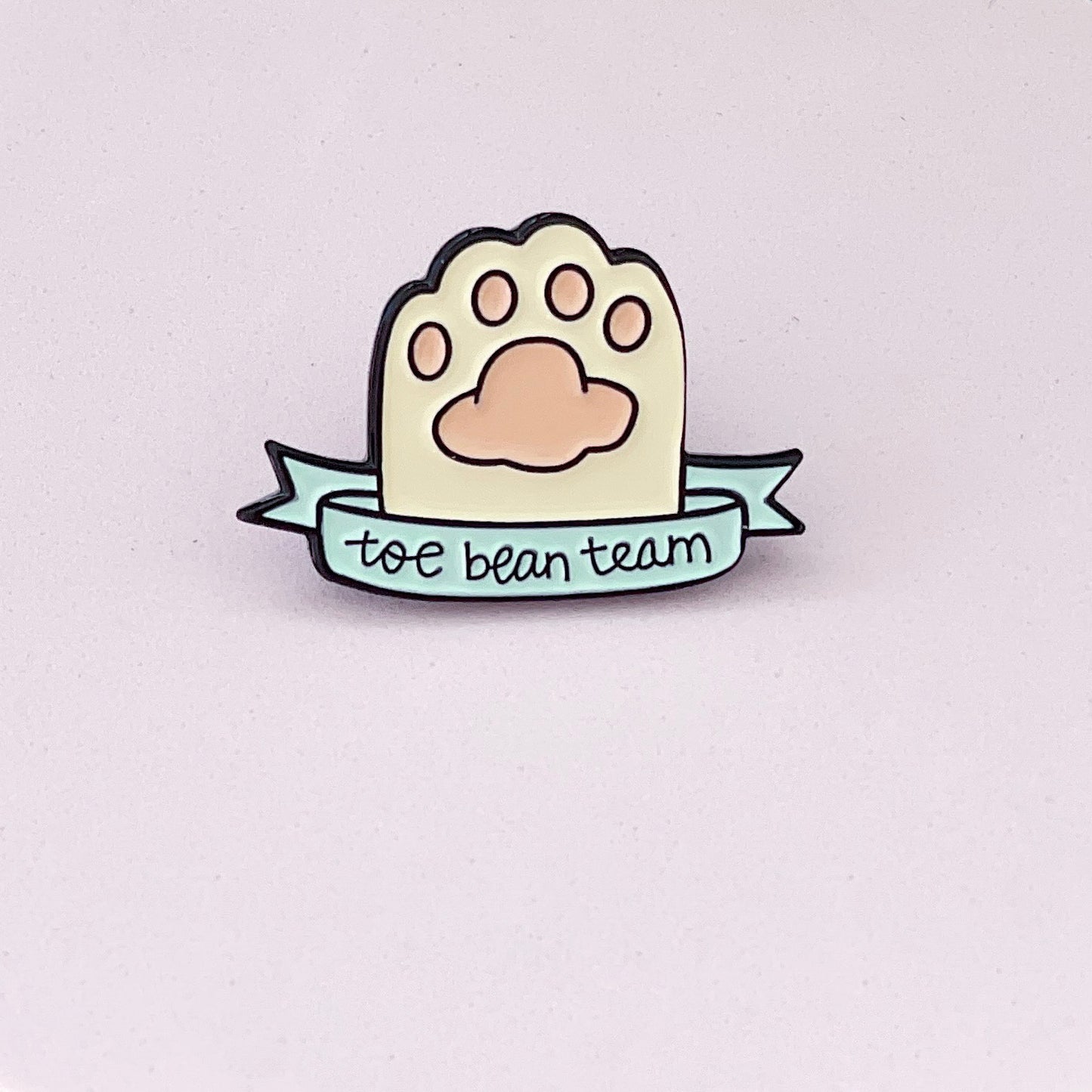 Toe Bean Team | Pin Badge