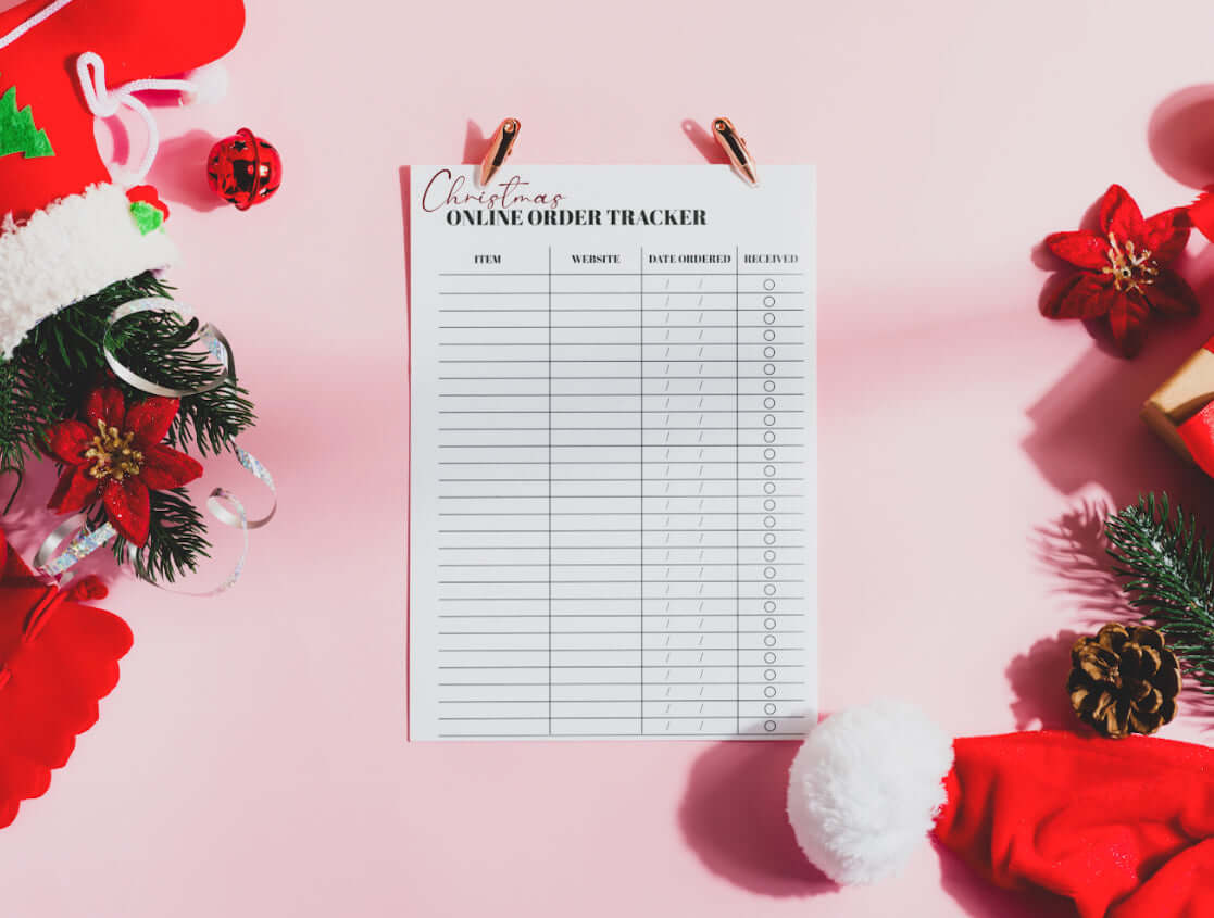 DIGITAL Christmas Planner